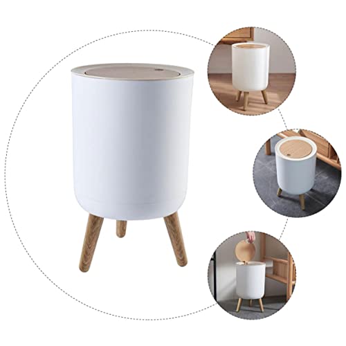Caneca de basura rectangular GLEAVI para cocina miniatura 7