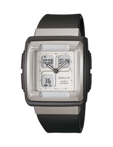 Casio Women's BG82F-5E Baby-G Square Ana-Digi Shock Resistant Sport Watch