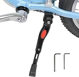 Cyfie Bike Kickstand for 24 26 Inch Wheel Bicycle Adjustable Center Mount Bike Kickstands for 24-26