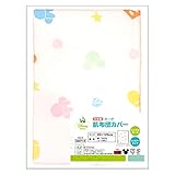 un doudou 日本製 ベビー 肌布団カバー 90×120cm ガーゼ素材 Disney ミッキーアイコン 綿100％ NZ6571-E