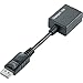 Produktbild Techly 307582 Adapter DisplayPort DP M A VGA F, Schwarz