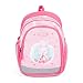 Produktbild JOLLY Unisex Rucksack, Kindergarten, 6-teilig, verstellbarer Brustgurt, Sicherheitsstreifen für Sichtbarkeit, inkl. Buntstifte und Malbuch, geräumiges Hauptfach, Bunny