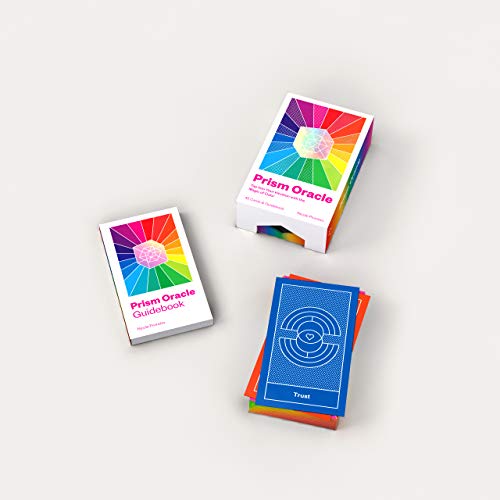 Prism Oracle: Discover the power of color. This unique Prism Oracle deck uses the language of color to tap into your intuition.