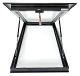 Ventilation améliorée : conçue for une ouverture facile, notre fenêtre de toit Skylight favorise une circulation d'air et une ventilation efficaces. C'est le choix idéal for améliorer la qualité de l'air dans votre grenier ou votre toit, en aidant à garder les espaces comme les sous-sols et les fenêtres de toit frais et aérés.
