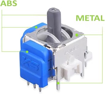 PS5 Orijinal Mavi KS Joystick Analog Motor Mekanizma 1 Adet