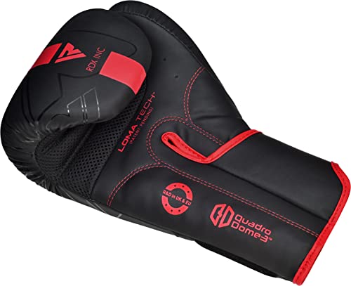 image for RDX Boxing Gloves, Pro Training Sparring, Maya Hide Leather, Muay Thai