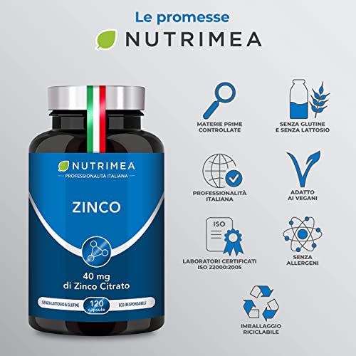 Nutrimea Zinco citrato