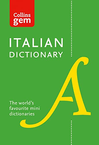 Collins Italian Gem Dictionary: The world's