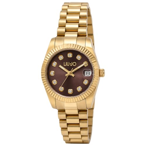 Montre à quartz femme Liu Jo en acier fini les bijoux qui ternissent