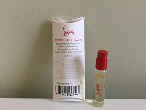 Christian Louboutin Trouble in Heaven Parfum,Deluxe Travel Size, .20