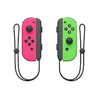 Buy IG Switch Neon Purple/Neon Orange Joy-Con (L-R) (Multi-colour