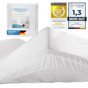 Feluna® wasserundurchlässige Molton Matratzenauflage wasserdichte Betteinlage Matratzenschoner aus Flanell 60x120cm