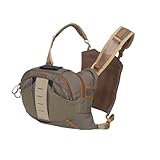 Ussuris Fly Fishing Chest Pack included extra back panl,Tackle Storage Chest Backpack