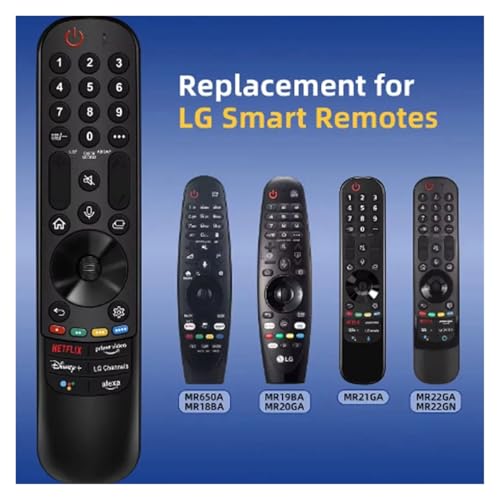 Télécommande TV en panne ? Commandez la MR22GA vocale avec pointeur