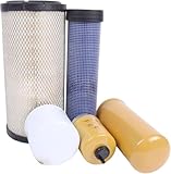 Filter Kit 103-9737 1G-8878 233-9856 110-6326 110-6331 Compatible with Caterpillar Loader 236 236B