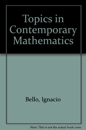 Topics in Contemporary Mathematics