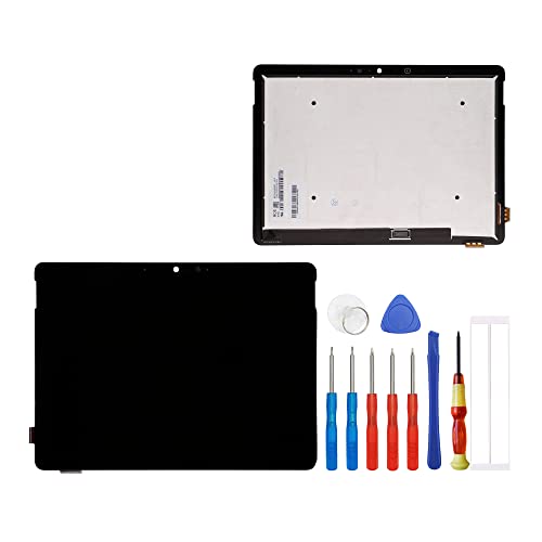 E-YIIVIIL Écran tactile LCD de rechange compatible avec Microsoft Surface Go 2 1901 1926 1927 10,5