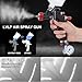 Gyfent R500 LVLP Air Spray Gun Premium Kit, Automotive Paint Spray Gun with 1.3/1.5/1.7/2mm Nozzles & 18 Pcs Paint Sprayer Accessories for Car Automotive Furniture House Painting