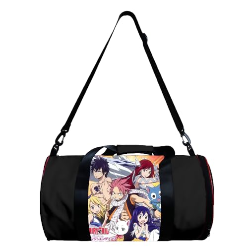 Sac de sport Fairy Tail pliable parfait pour le fitness et le voyage