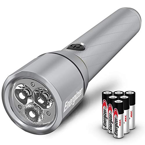 Energizer LED Metal Flashlight, 1300 Lumens