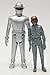 Monstarz The Day the Earth Stood Still Gort and Klaatu Retro Action Figure 2 Pack