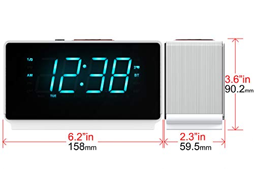 Itoma Alarm Clock Radio With Bluetooth Speaker thumb #6