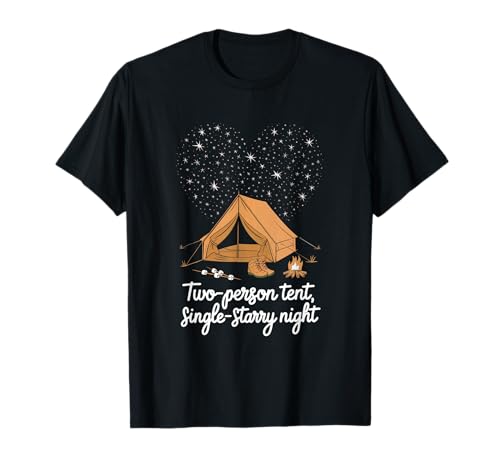 Cozy Tent Under Heart-Shaped Stars - Romantic Camping