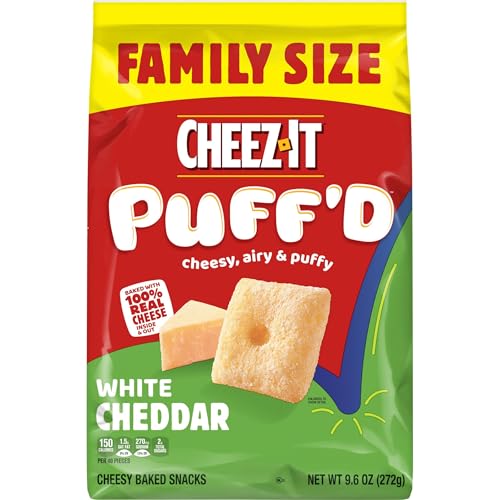 Cheez-It Puff'D Cheesy Baked Snacks thumb #5