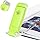 BIGMONAT Book Reading Light USB Rechargeable Bookmark Light, LED Clip on Book Lights, Reading Lights for Books in Bed, Small Book Light for Kids, 2 Brightness Adjustable for Eye Protection,Violet