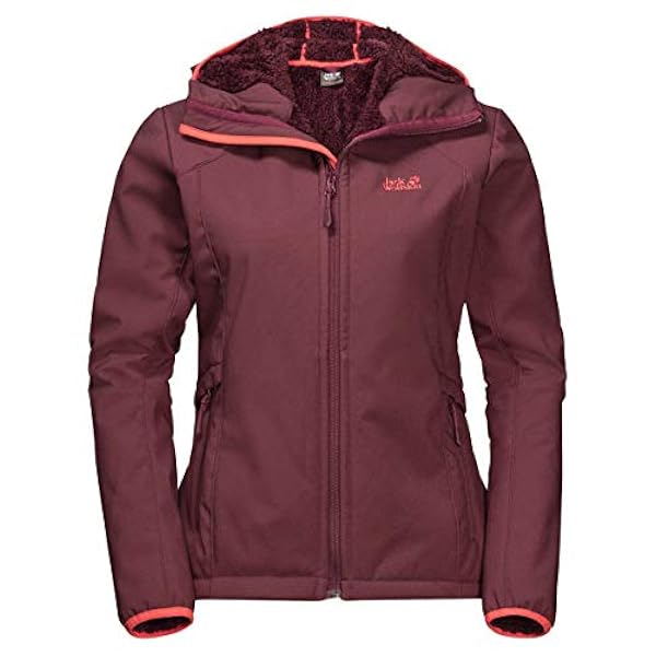 Jack Wolfskin ROCK VALLEY COAT W dames jas