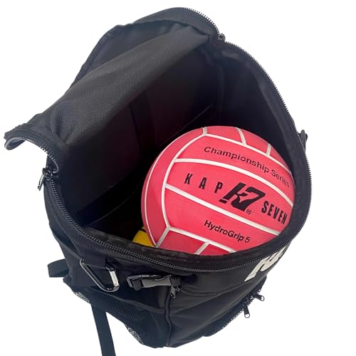 KAP7 Hydrus II Water Polo Backpack (Black)3