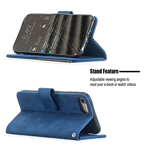 Aroepurt Etui z klapką kompatybilne z Itel A57 etui na telefon skóra PU podpórka magnetyczny portfel etui BF152-LAN