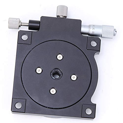 Table de glissement R RS60-L φ60mm rotative pour réglage linéaire manuel