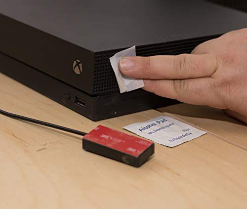 Remote Control Security Lock Leash Tether - 2 Pack For Tv, Dvd, Vcr, Blue-Ray #TOP7