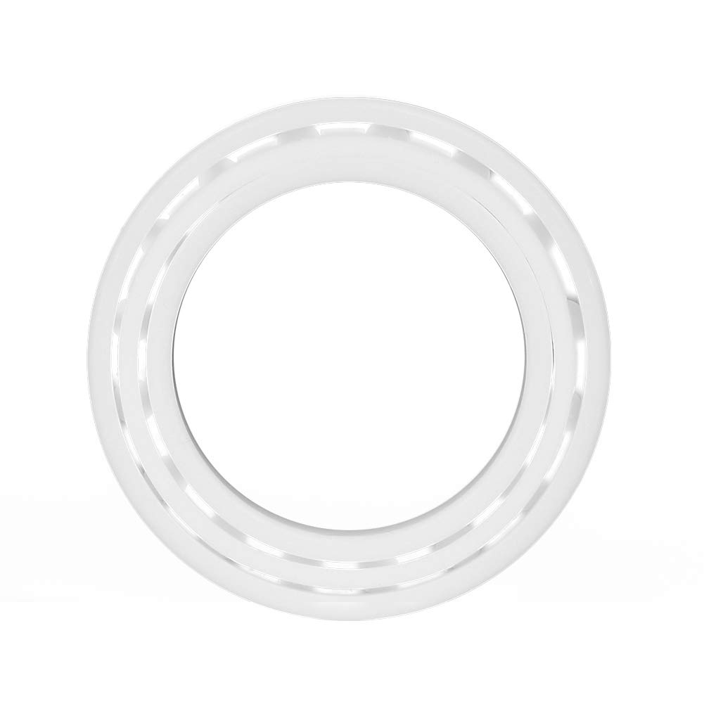 Respicefinem Bearing Full Ceramic Bearing 6. 0×2. 0×6. 0 1Pc White Color Zro2 Ceramic Miniature 6805 Bearing 25 * 37 * 7Mm Ceramic Bearing Roller Bearing