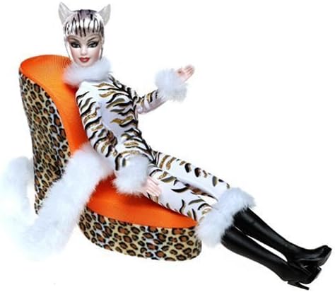 Barbie Lounge Kitties Collection: White Tiger by Mattel