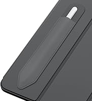 Vista 1 de MoKo Portalápices autoadhesivo compatible con iPad Pencil (1ª/2ª generación), funda elástica para lápices, funda de piel sintética, funda protectora
