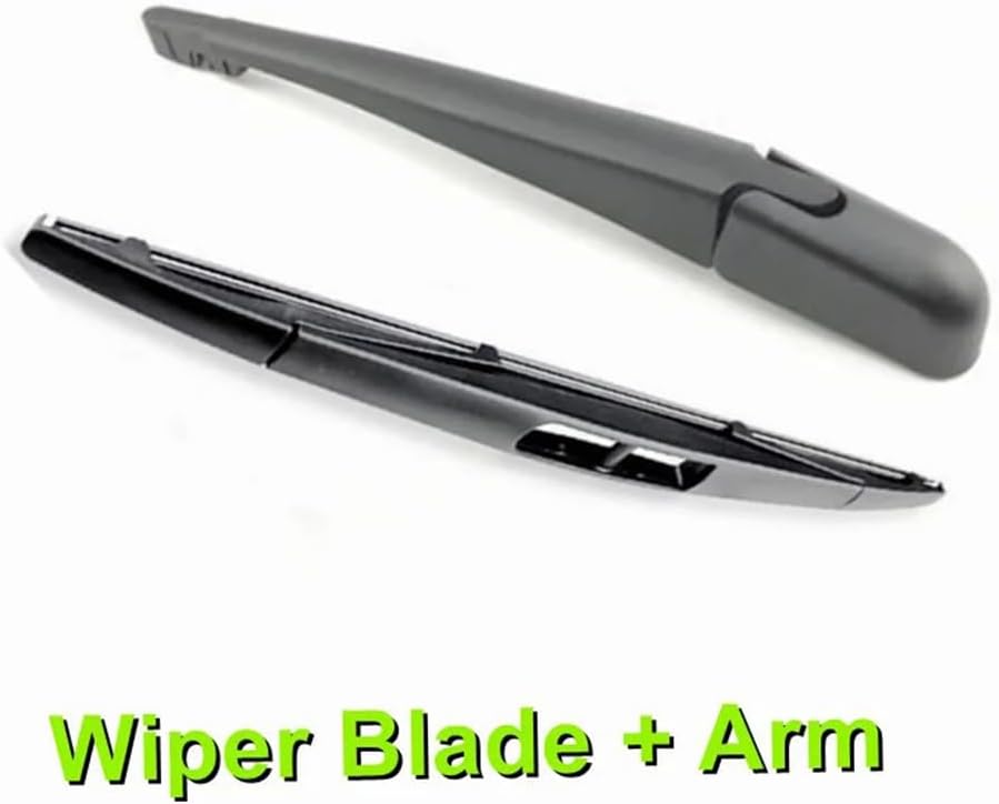 Oulesh Rear Wiper for Chevrolet Groove, Rear Wiper Blade 10"/250mm Car Windshield Windscreen Rubber