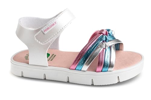 Pablosky Polina 441004 sandale fille évite les ampoules aux pieds