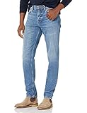 Bio-Baumwolle Nudie Jeans Unisex-Erwachsene Steady Eddie II Crispy Air Jeans, Knusprige Luft, 32W x 32L