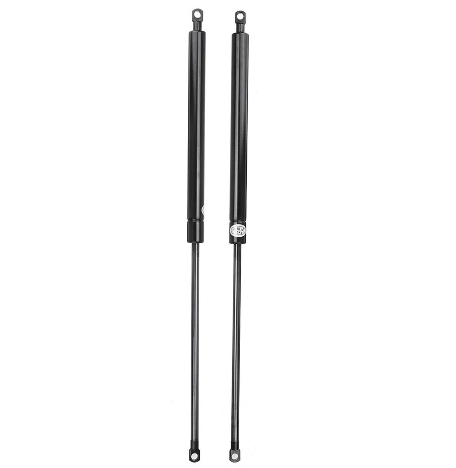 Amortiguador 560mm 150-450N 2 Uds Barra Puntales Gas Capó Maletero Puerta Trasera Barra Soporte Elevación Gas Resorte Gas Cama para Autobús Camión Barco Resorte De Gas Capó(350N)