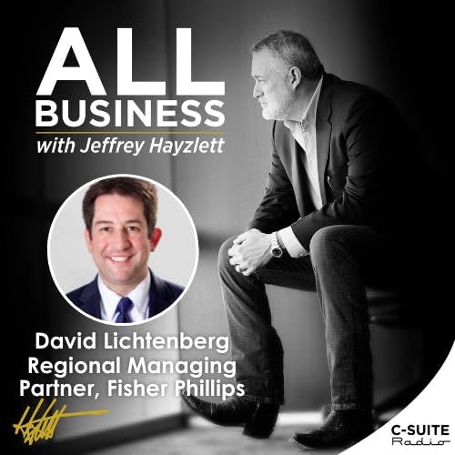 The Legal Side of Leadership: Avoiding Lawsuits, Landmines, and Costly Mistakes with David Lichtenberg copertina