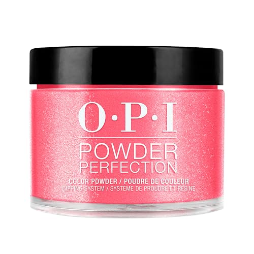OPI Powder Perfection If U Like Pinka Coladas | Opaque