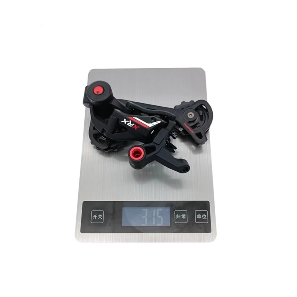 Desviadores Palanca de Cambio de gatillo y desviador Trasero de transmisión de Bicicleta MTB de 1x12 velocidades Desviador Trasero(12S Groupset)