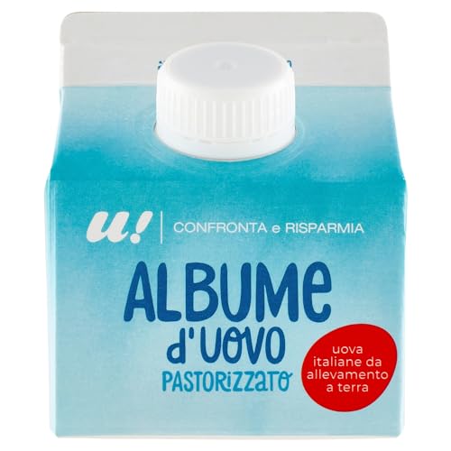 U! Confronta e Risparmia Albume d'Uovo, 250g