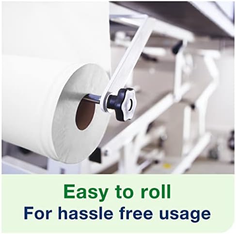 Tork 125164 Couch Roll Universal / 1-ply hygienic paper massage rolls compatible with Tork C1 dispenser / 1 x 8 rolls (8 x 132 sheets)