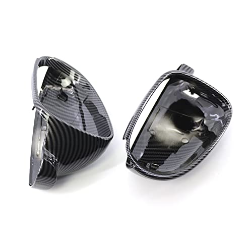 Coque rétroviseur Golf 5 cassée ? Remplacez par le style carbone - 3