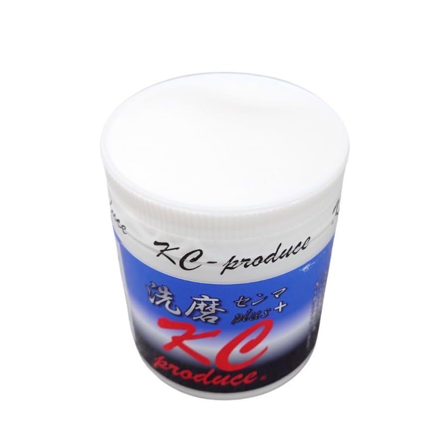 Amazon.co.jp: 洗磨プラス【クリームタイプ】洗い磨きクリーナー400g