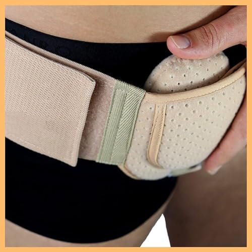 Faja de Soporte para Hernia L/XL (44-55 pulg. cadera) miniatura 4