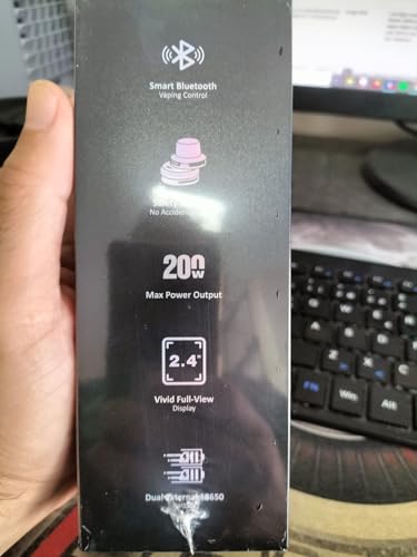 Kit Lost Vape Centaurus BT200 argent et carbone avec box mod 200W - 3